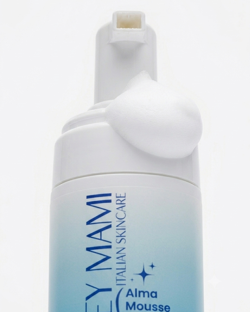 Set Routine Viso Completa – Alma Mousse + Alma Comfort + Bloom Eyes Cream
