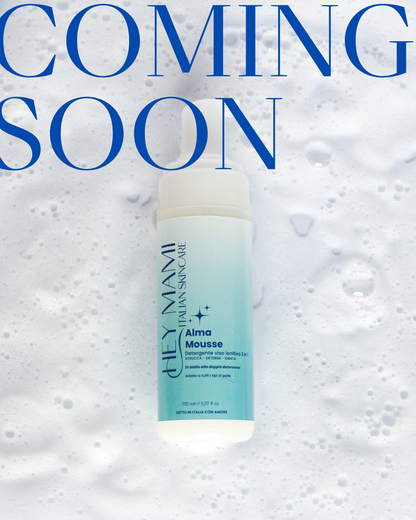 Detergente Schiumogeno 3 in 1 - Alma Mousse