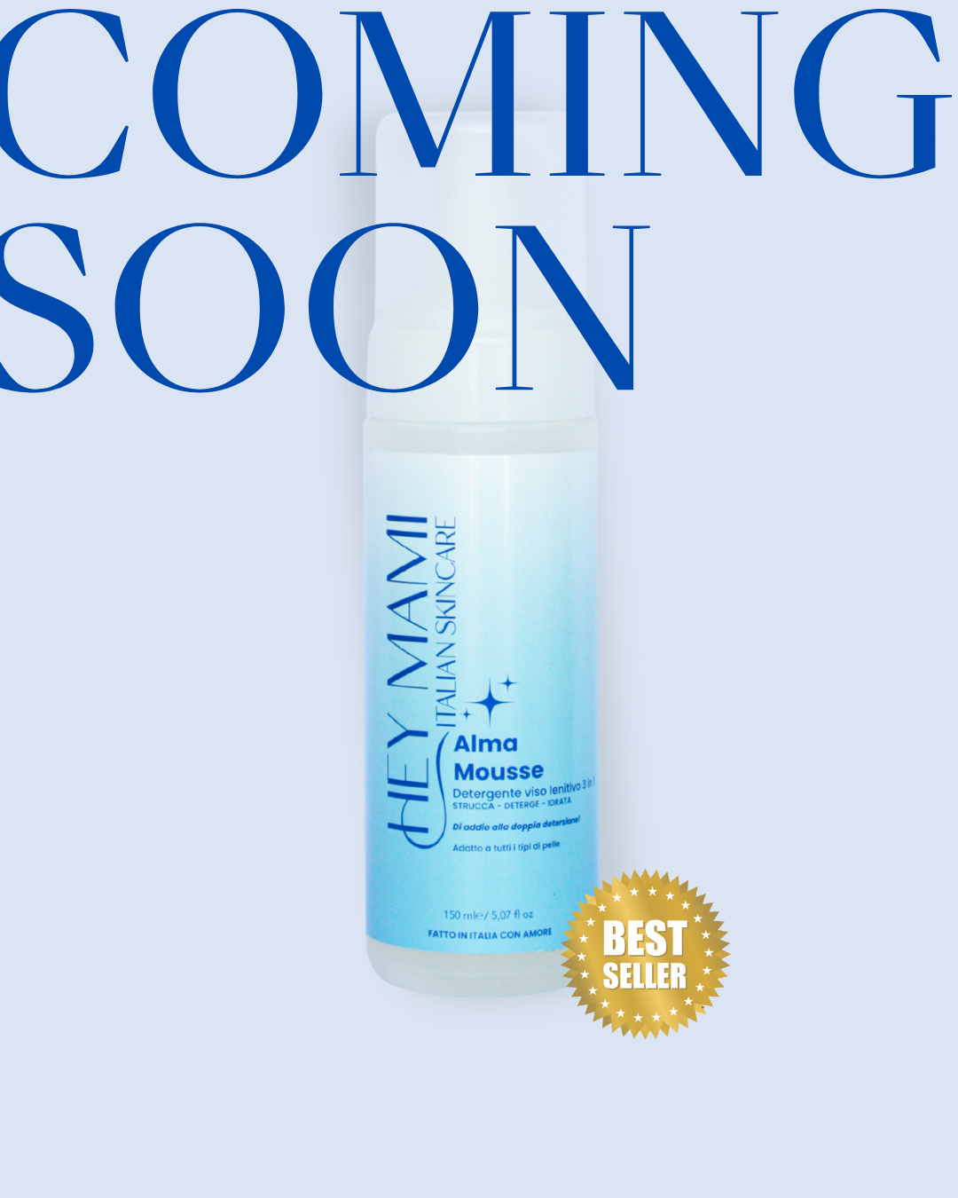 Detergente Schiumogeno 3 in 1 - Alma Mousse