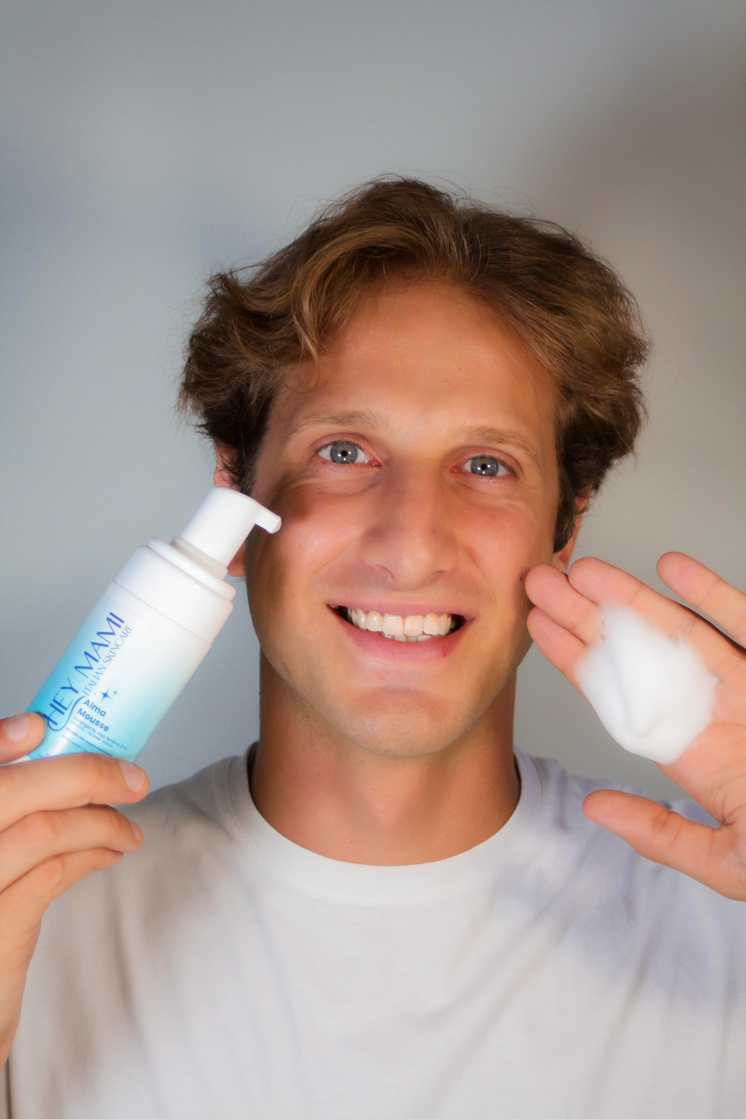 Detergente Schiumogeno 3 in 1 - Alma Mousse
