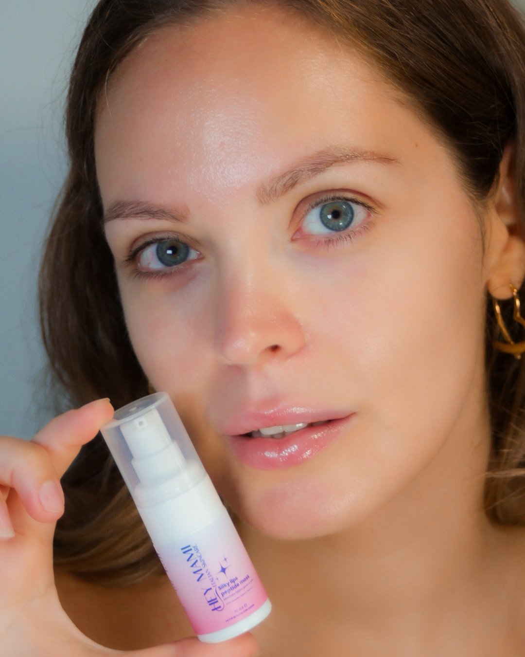 Silky Lips Peptide Mask