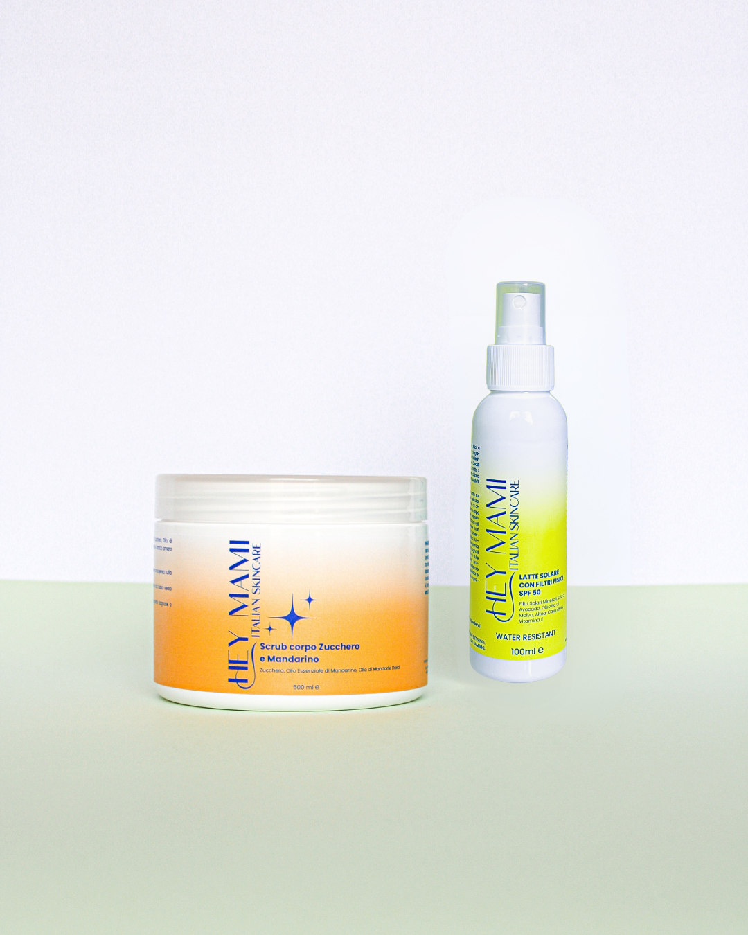 SET PELLE DI SOLE